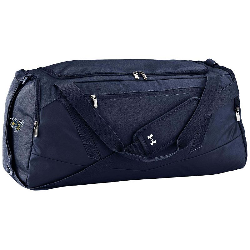 Under Armour Navy Georgia Tech Yellow Jackets Undeniable Duffle, Nc2 Blue