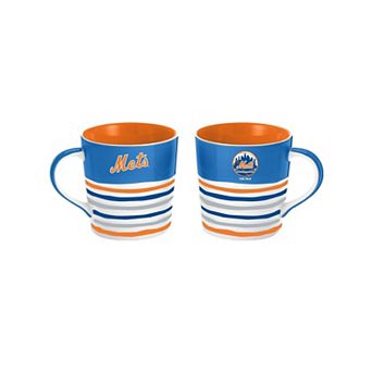 The Memory Company New York Mets 15oz. Ceramic Americano Mug
