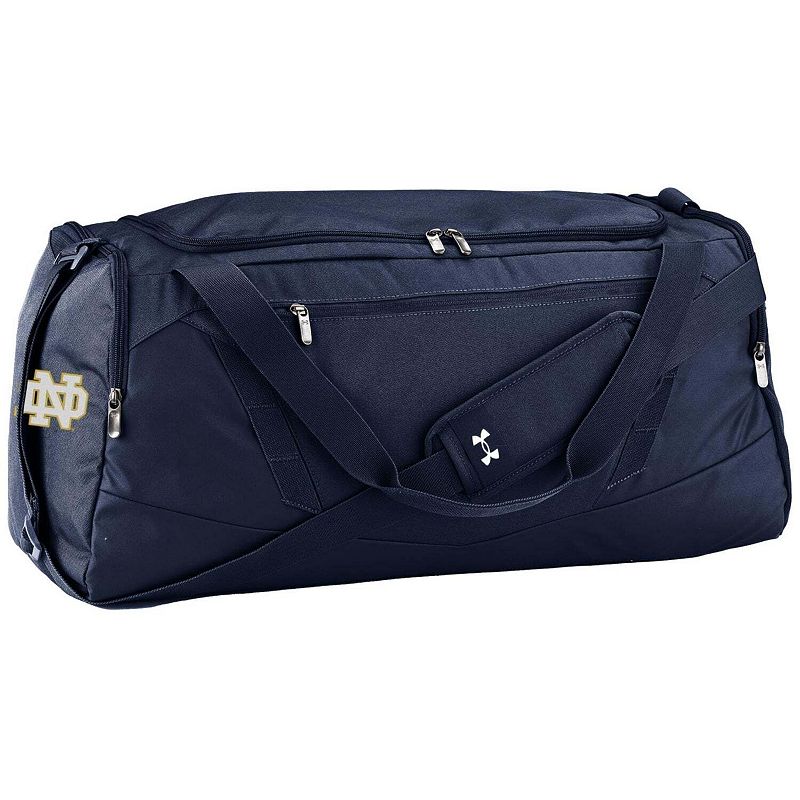 Under Armour Navy Notre Dame Fighting Irish Undeniable Duffle, Blue