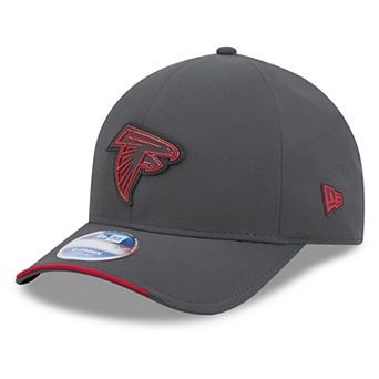 Men's New Era Charcoal Atlanta Falcons 2026 Sideline Cold Weather 9FORTY M-Crown Adjustable Hat