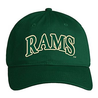 Unisex Under Armour Forest Green Colorado State Rams Washed Cotton Adjustable Hat