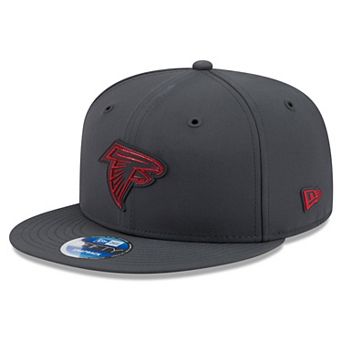 Men's New Era Charcoal Atlanta Falcons 2026 Sideline Cold Weather 9FIFTY Snapback Hat
