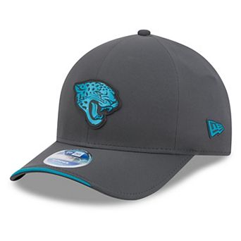 Men's New Era Charcoal Jacksonville Jaguars 2026 Sideline Cold Weather 9FORTY M-Crown Adjustable Hat