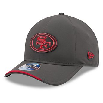 Men's New Era Charcoal San Francisco 49ers 2026 Sideline Cold Weather 9FORTY M-Crown Adjustable Hat