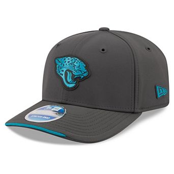 Men's New Era Charcoal Jacksonville Jaguars 2026 Sideline Cold Weather 9SEVENTY Adjustable Hat