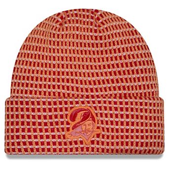 Men's New Era Orange Tampa Bay Buccaneers 2026 Sideline Cold Weather Cuffed Knit Hat