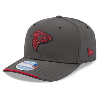 Men's New Era Charcoal Atlanta Falcons 2026 Sideline Cold Weather 9SEVENTY Adjustable Hat