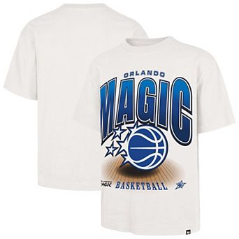 Men's '47 Cream Orlando Magic Team Flex Foundation T-Shirt
