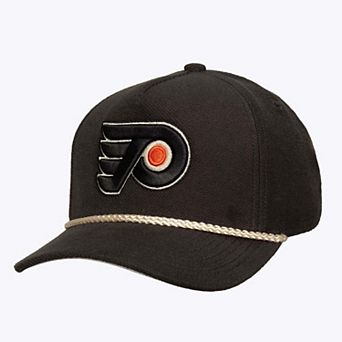 Men's Mitchell & Ness Charcoal Philadelphia Flyers Heritage Hues Pro Crown Snapback Hat