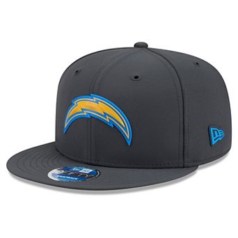Men's New Era Charcoal Los Angeles Chargers 2026 Sideline Cold Weather 9FIFTY Snapback Hat