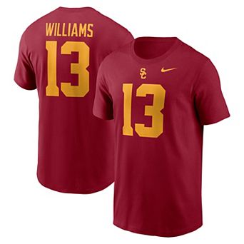 Men's Nike Caleb Williams Cardinal USC Trojans Name & Number T-Shirt