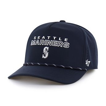 Men's '47 Navy Seattle Mariners Vault Hitch Adjustable Hat