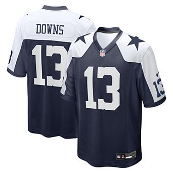 Men's Nike Caleb Downs Navy Dallas Cowboys Alternate Game Jersey
