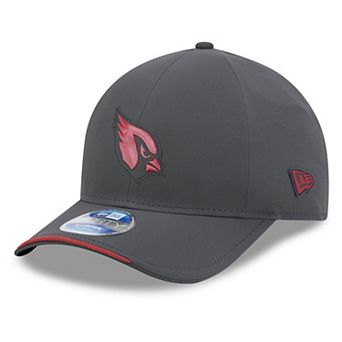 Men's New Era Charcoal Arizona Cardinals 2026 Sideline Cold Weather 9FORTY M-Crown Adjustable Hat
