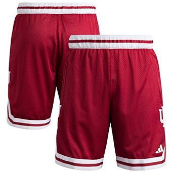 Men's adidas Crimson Indiana Hoosiers Swingman Replica Basketball Shorts