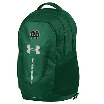 Under Armour Green Notre Dame Fighting Irish Hustle Backpack