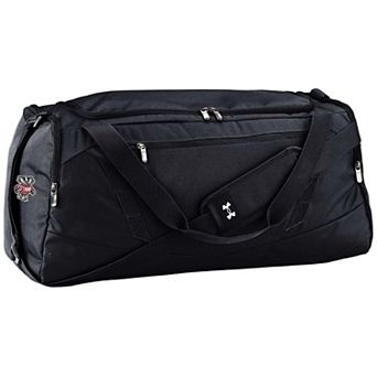 Under Armour Black Wisconsin Badgers Undeniable Duffle