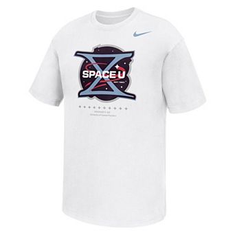 Men's Nike White UCF Knights 2026 Space Game Max90 T-Shirt