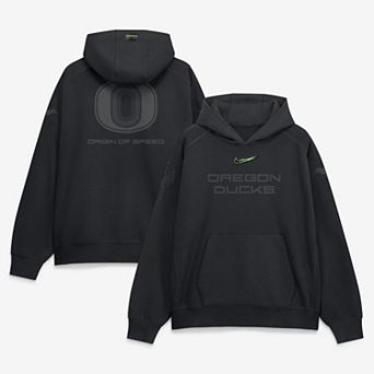 Men's Nike Black Oregon Ducks Origin of Speed Air Hoodie