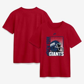 Men's Nike Red New York Giants Vintage Power Game Club T-Shirt