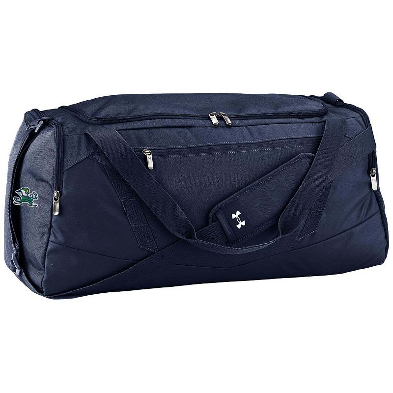 Under Armour Navy Notre Dame Fighting Irish Undeniable Duffle, Blue