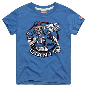 Youth Homage Lawrence Taylor New York Giants Royal Retired Greats T-Shirt