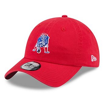 Women's New Era Red New England Patriots Throwback Casual Classic Adjustable Hat