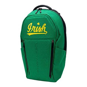 Under Armour Green Notre Dame Fighting Irish No Weigh Backpack