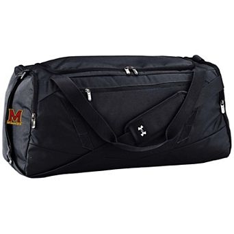 Under Armour Black Maryland Terrapins Undeniable Duffle