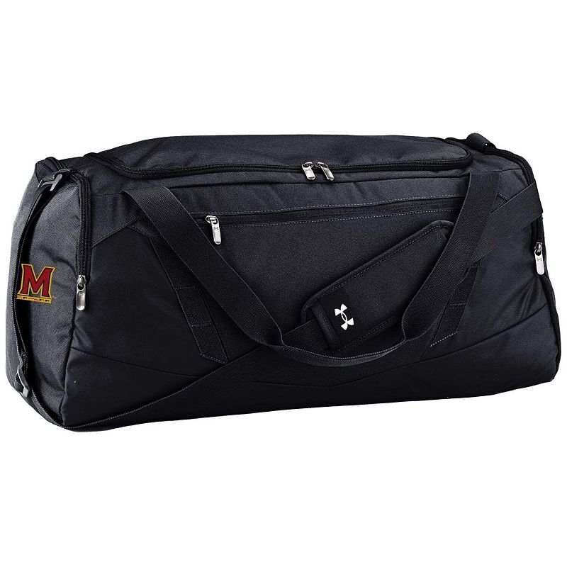 Under Armour Black Maryland Terrapins Undeniable Duffle