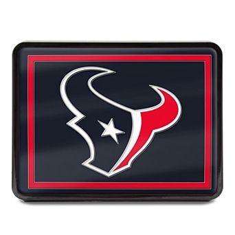 WinCraft Houston Texans Universal Rectangle Hitch Cover