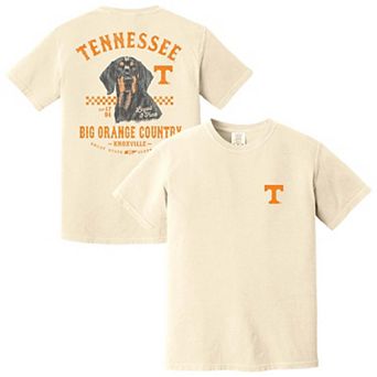 Men's Cream Tennessee Volunteers Vintage Mascot T-Shirt