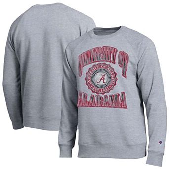 Men's Champion Heather Gray Alabama Crimson Tide All-Star Sweatshirt