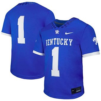 Preschool Nike Royal Kentucky Wildcats Replica Football Jersey