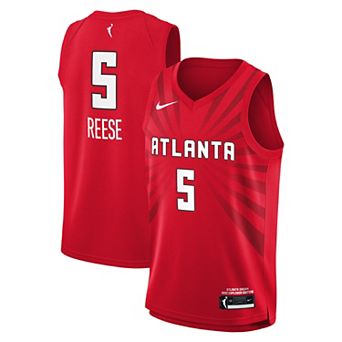 Youth Nike Angel Reese Red Atlanta Dream Explorer Edition Jersey