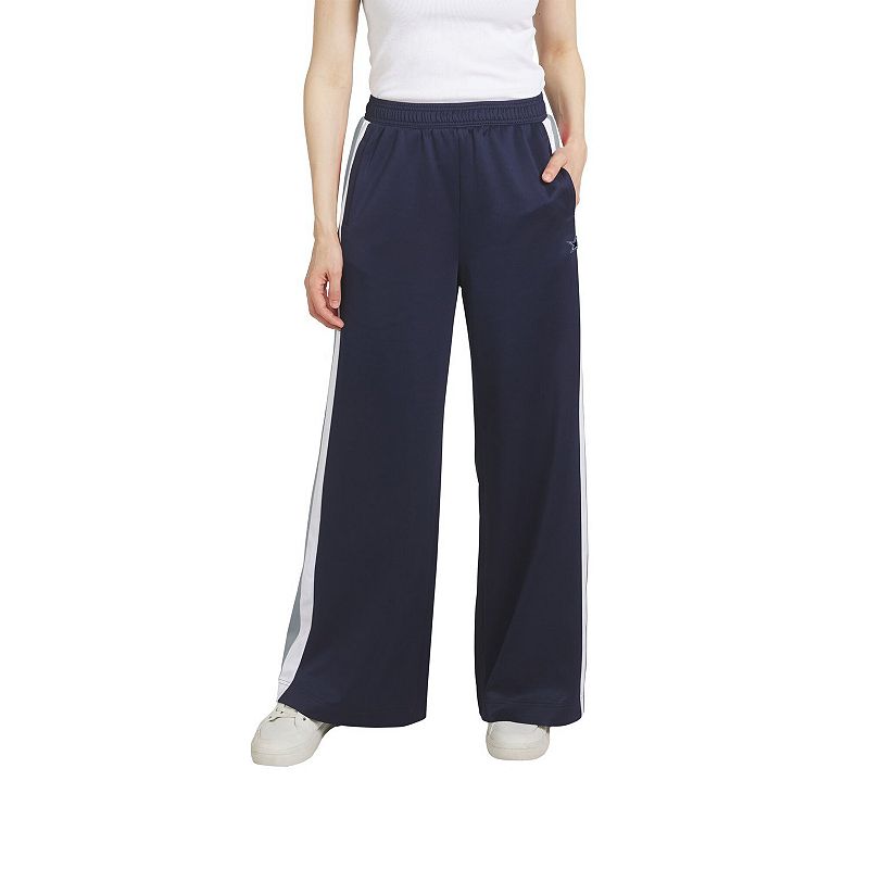 Women's WEAR by Erin Andrews Dallas Cowboys Stripe Track Pants,