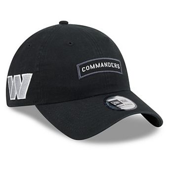 Men's New Era Black Washington Commanders 2026 Salute To Service Casual Classic Adjustable Hat