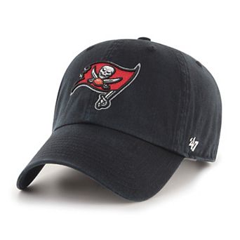 Youth '47 Black Tampa Bay Buccaneers Clean Up Adjustable Hat