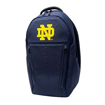 Under Armour Navy Notre Dame Fighting Irish No Weigh Backpack