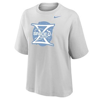 Women's Nike Gray UCF Knights 2026 Space Game Boxy T-Shirt