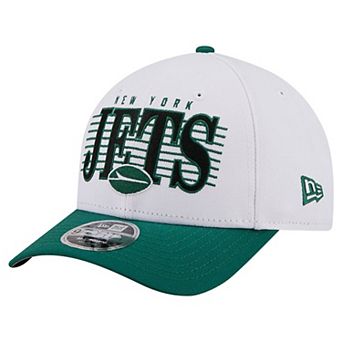Men's New Era White New York Jets Loyal 9FORTY M-Crown Adjustable Hat