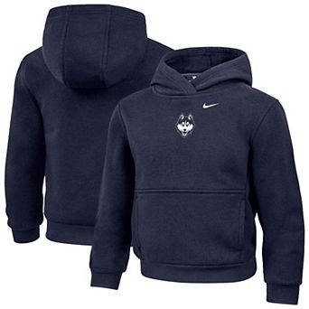 Preschool Nike Navy UConn Huskies Core Hoodie