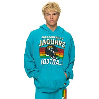 Unisex Aviator Nation Teal Jacksonville Jaguars Relaxed Tri-Blend Hoodie