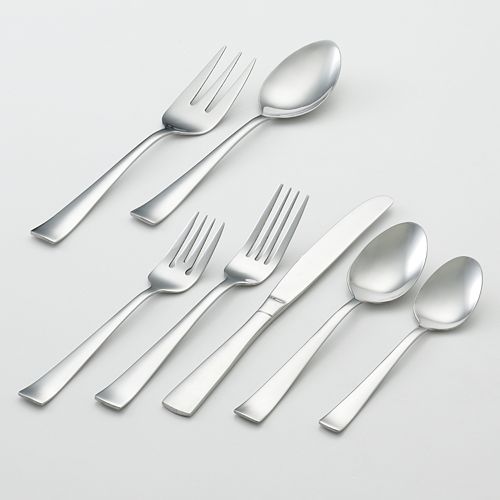 Oneida Zinc 82pc. Flatware Set