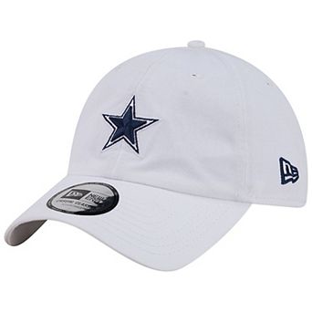 Women's New Era White Dallas Cowboys Evergreen Casual Classic Adjustable Hat