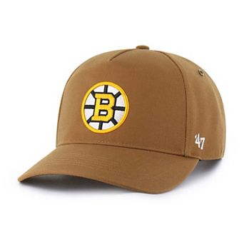 Men's '47 x Carhartt Brown Boston Bruins Hitch Adjustable Hat