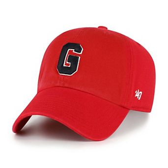 Men's '47 Red Georgia Bulldogs Vault Clean Up Adjustable Hat