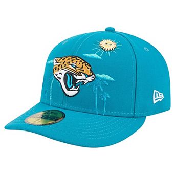 Men's New Era Teal Jacksonville Jaguars City Pin 59FIFTY Fitted Hat