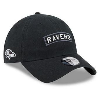 Men's New Era Black Baltimore Ravens 2026 Salute To Service Casual Classic Adjustable Hat