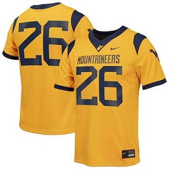 Preschool Nike Gold West Virginia Mountaineers Replica Football Jersey